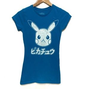 Pokemon Pikachu Short Sleeve Shirt